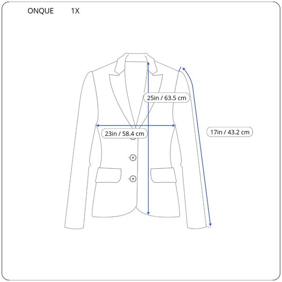 Onque Casual Womens Top 1X Plus Shirt Shacket Large Snaps Rhinestones BLU39E - Picture 2 of 10